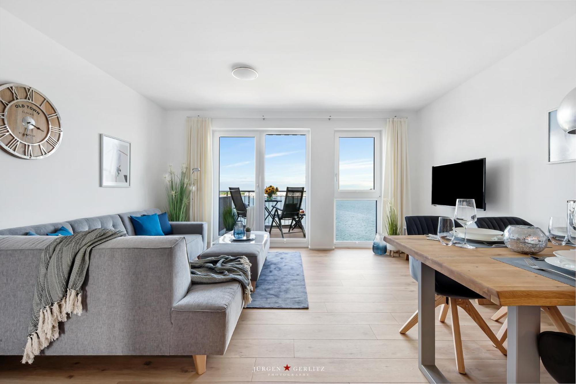 Marina Sunrise Appartement Olpenitz Buitenkant foto