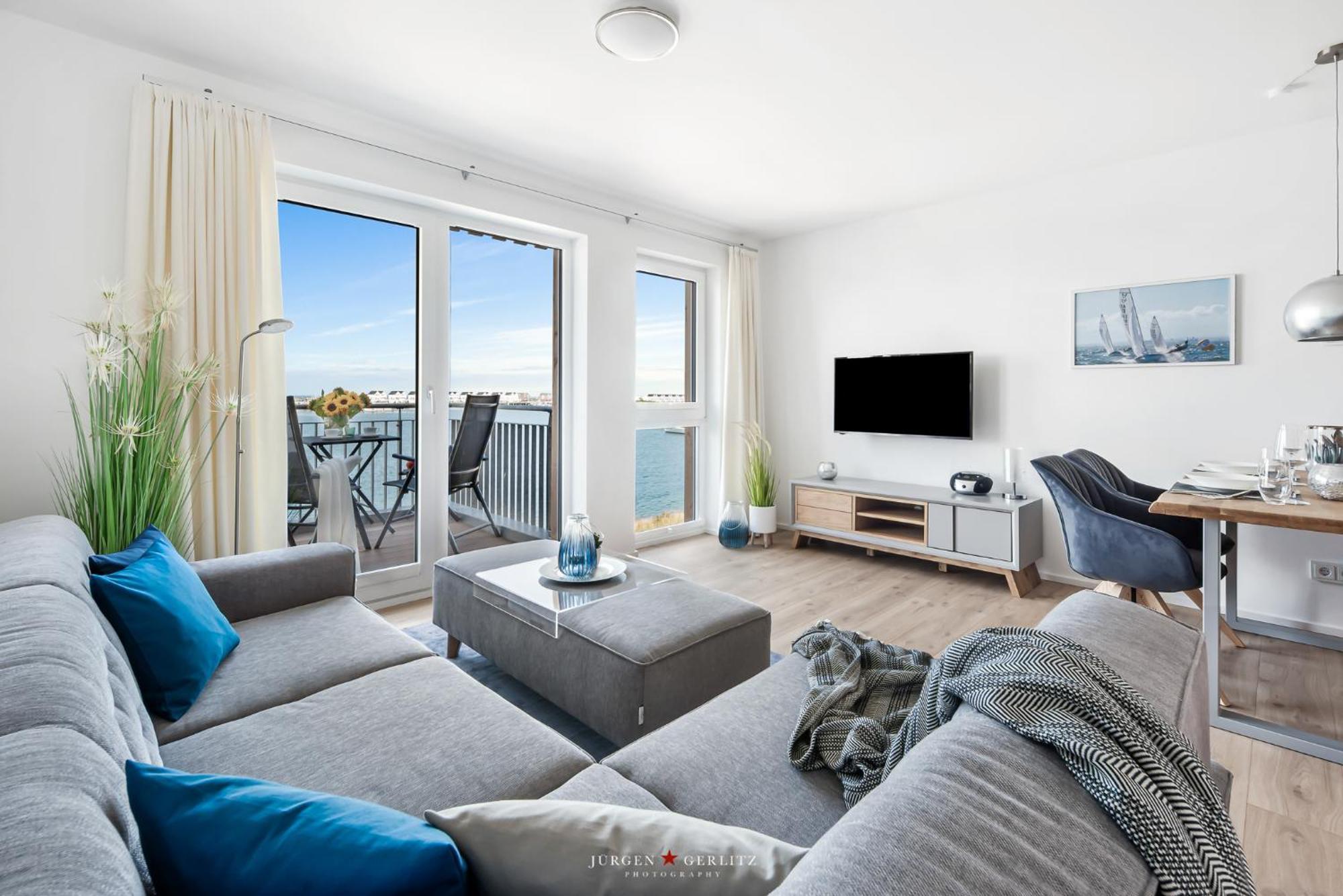 Marina Sunrise Appartement Olpenitz Buitenkant foto